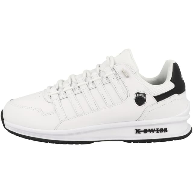 🔥 K-Swiss Herren Rinzler GT Sneaker, Weiß/Schwarz, 43 EU - 43% Rabatt!