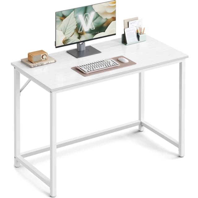 VASAGLE Schreibtisch, Kleiner Computertisch, Bürotisch, für Arbeitszimmer, Schlafzimmer 🖥️🪑