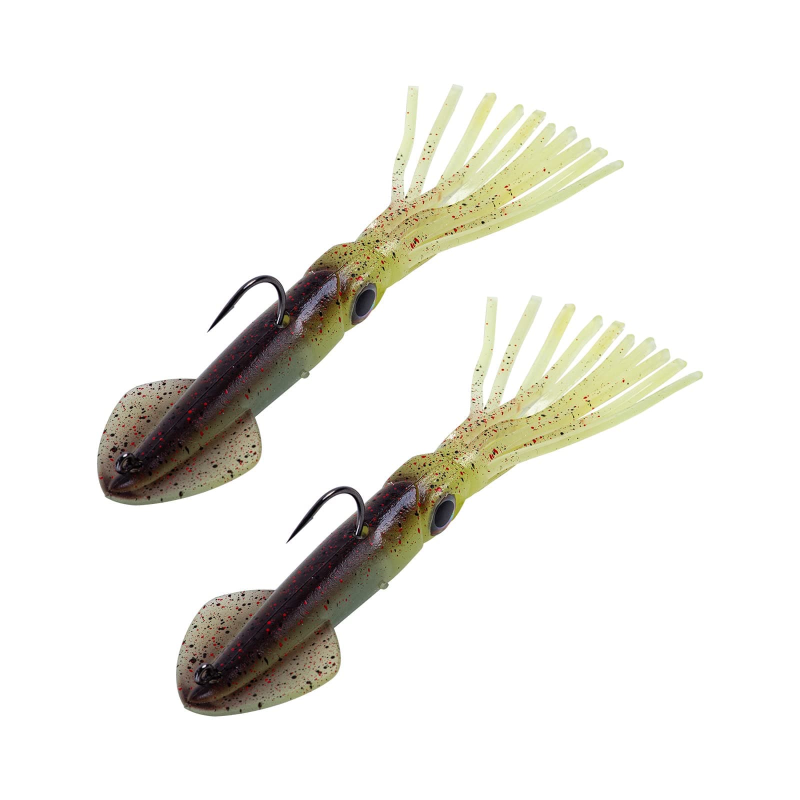 🦑 Goture Gummiköder-Gummiköder Set-Gummi kunstköder-Gummifisch Set 🐙
