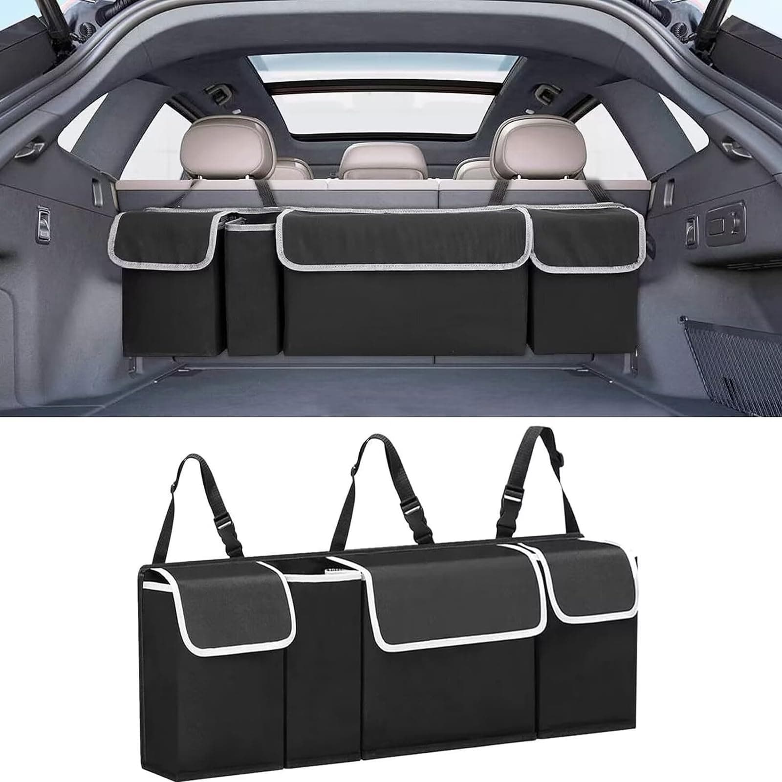 Praktische Auto Aufbewahrungstasche 🚗🧳