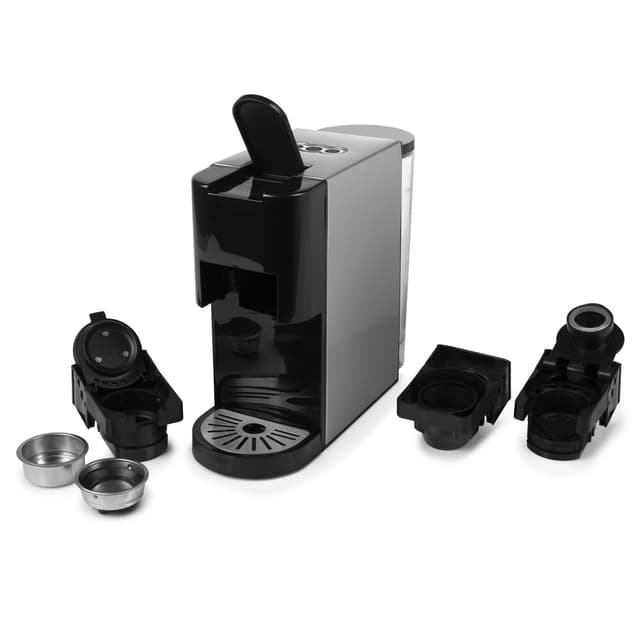 👑 Princess Multikapsel-Kaffeemaschine 4-in-1 🚀 - 1450 Watt, Kapsel, Pads, Gemahlener Kaffee ☕️, BPA-frei
