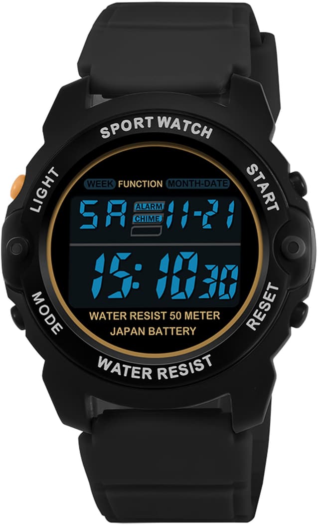Findtime Rosa Digitaluhr Damen Unisex 🕒🎁