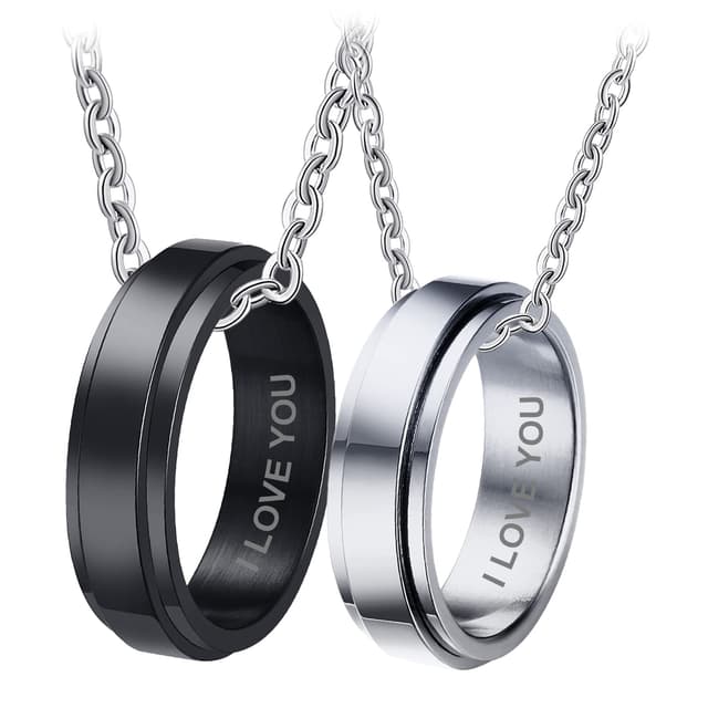 Wycian BFF Kette - Freundschaftsketten Modeschmuck Halskette 💘