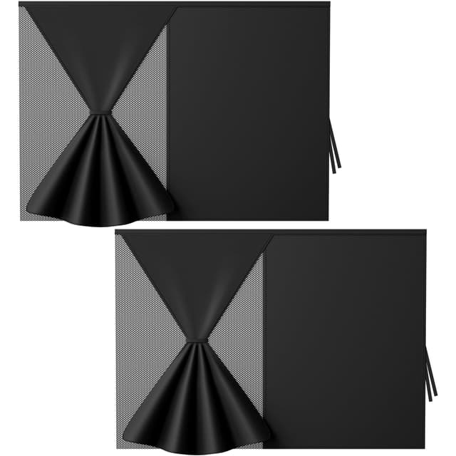 🚗 Autofenster Sonnenstrahlenblocker 2 PCS Sonnenschutz Auto 🌞