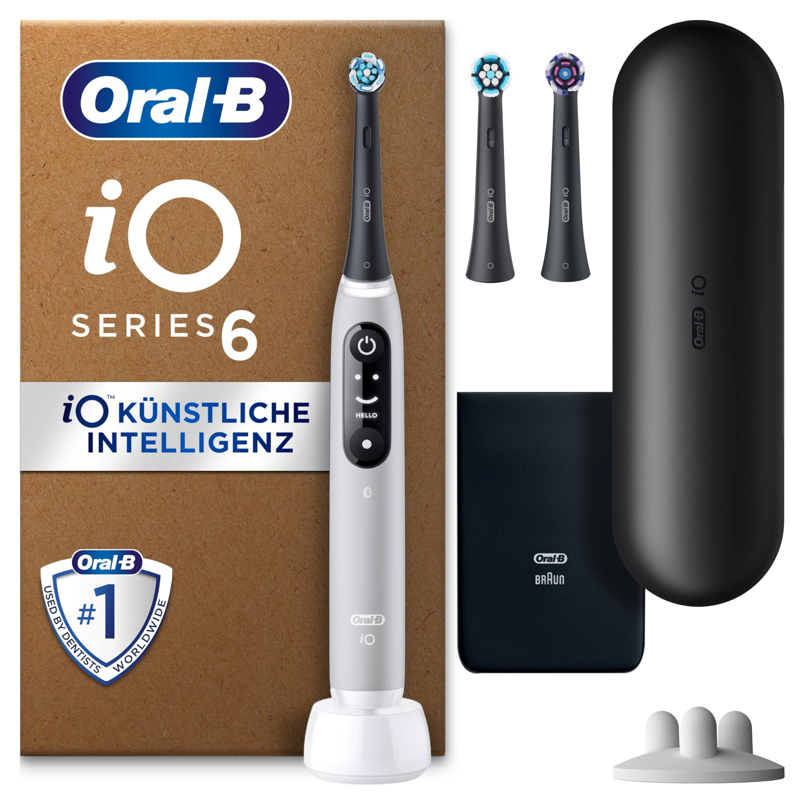 🦷 Oral-B iO Series 6 Plus Edition Elektrische Zahnbürste 🪥