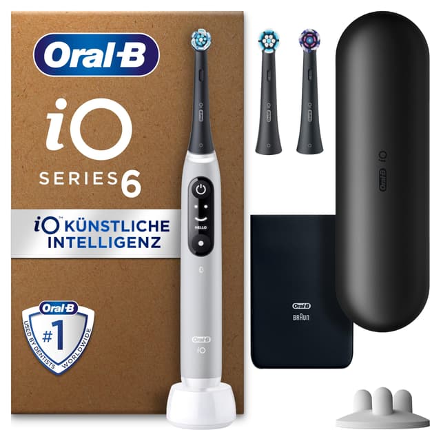 🦷 Oral-B iO Series 6 Plus Edition Elektrische Zahnbürste 🪥