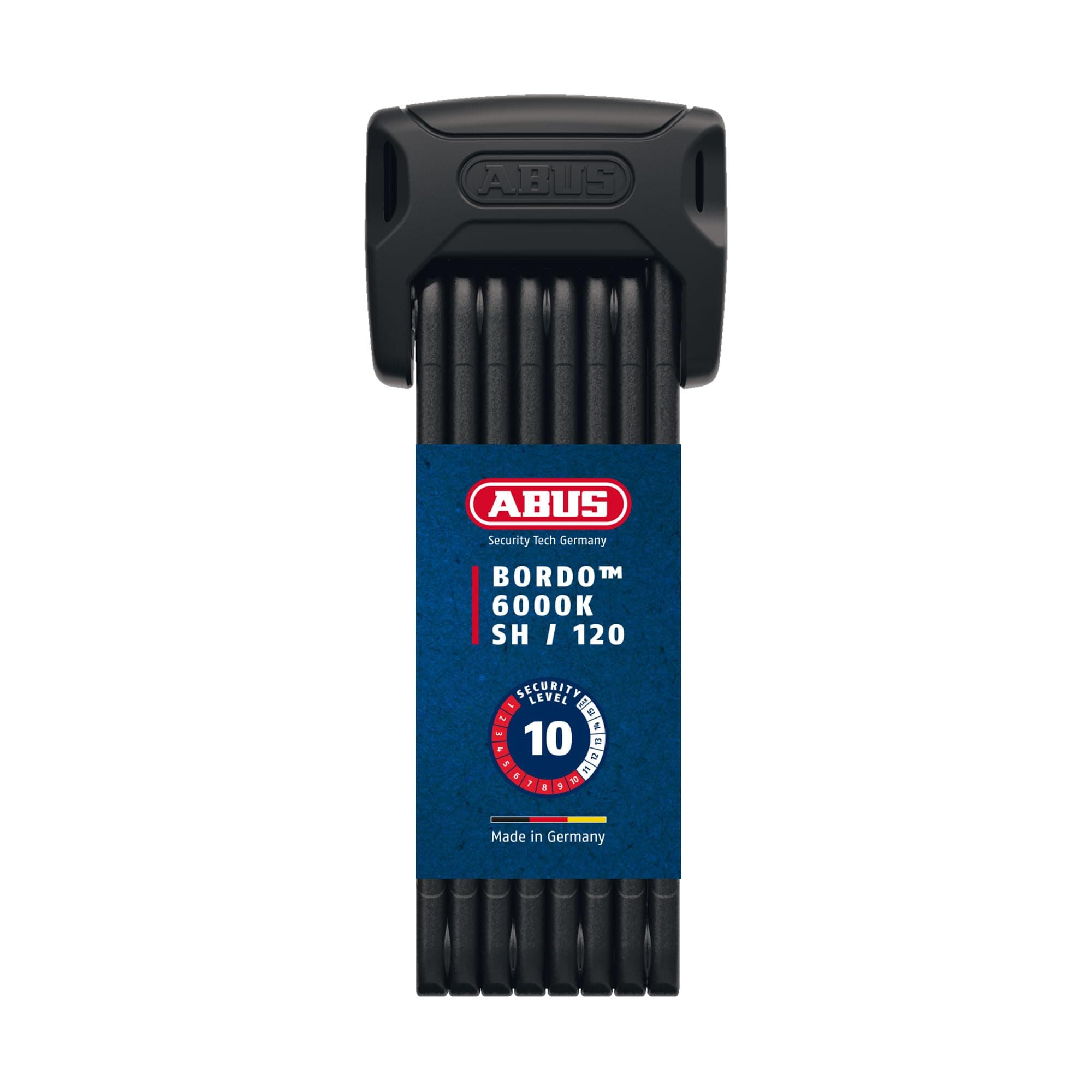 🔒🚲 ABUS Faltschloss Bordo 6000K - Sicher & Flexibel! 🚲🔒