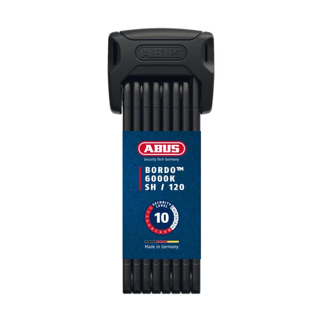 🔒🚲 ABUS Faltschloss Bordo 6000K - Sicher & Flexibel! 🚲🔒