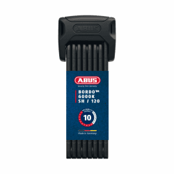 🔒🚲 ABUS Faltschloss Bordo 6000K - Sicher & Flexibel! 🚲🔒 Angebot bei HelloDeals