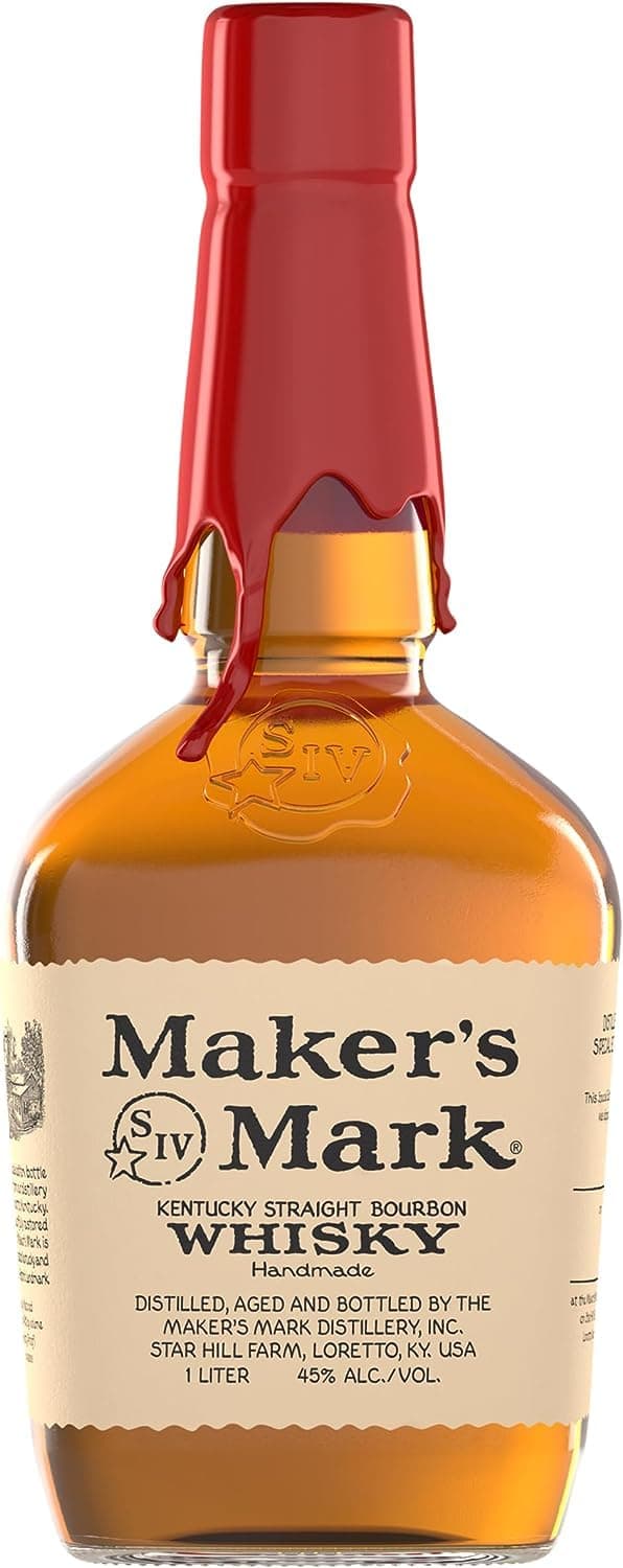 🥃 Maker's Mark Kentucky Straight Bourbon Whisky | Handgemacht und Vollmundig 🥃