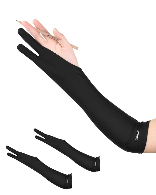 🎨 OTraki Künstler Handschuhe 2er Pack für iPad Zeichnen