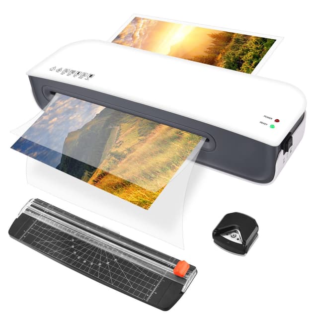 Nigecue Laminiergerät A4, 4 in 1 Laminiermaschine 🌟
