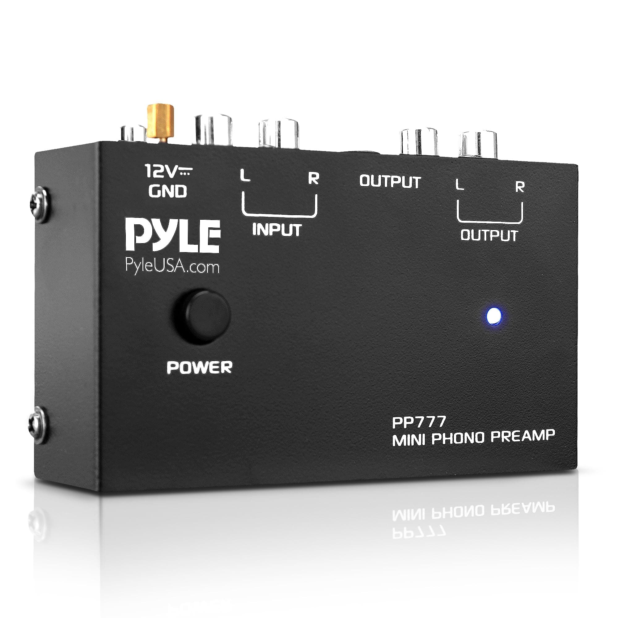 🎶 Pyle Phono Vorverstärker für Plattenspieler - Spezialangebot!