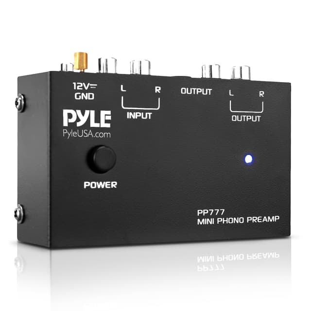 🎶 Pyle Phono Vorverstärker für Plattenspieler - Spezialangebot!