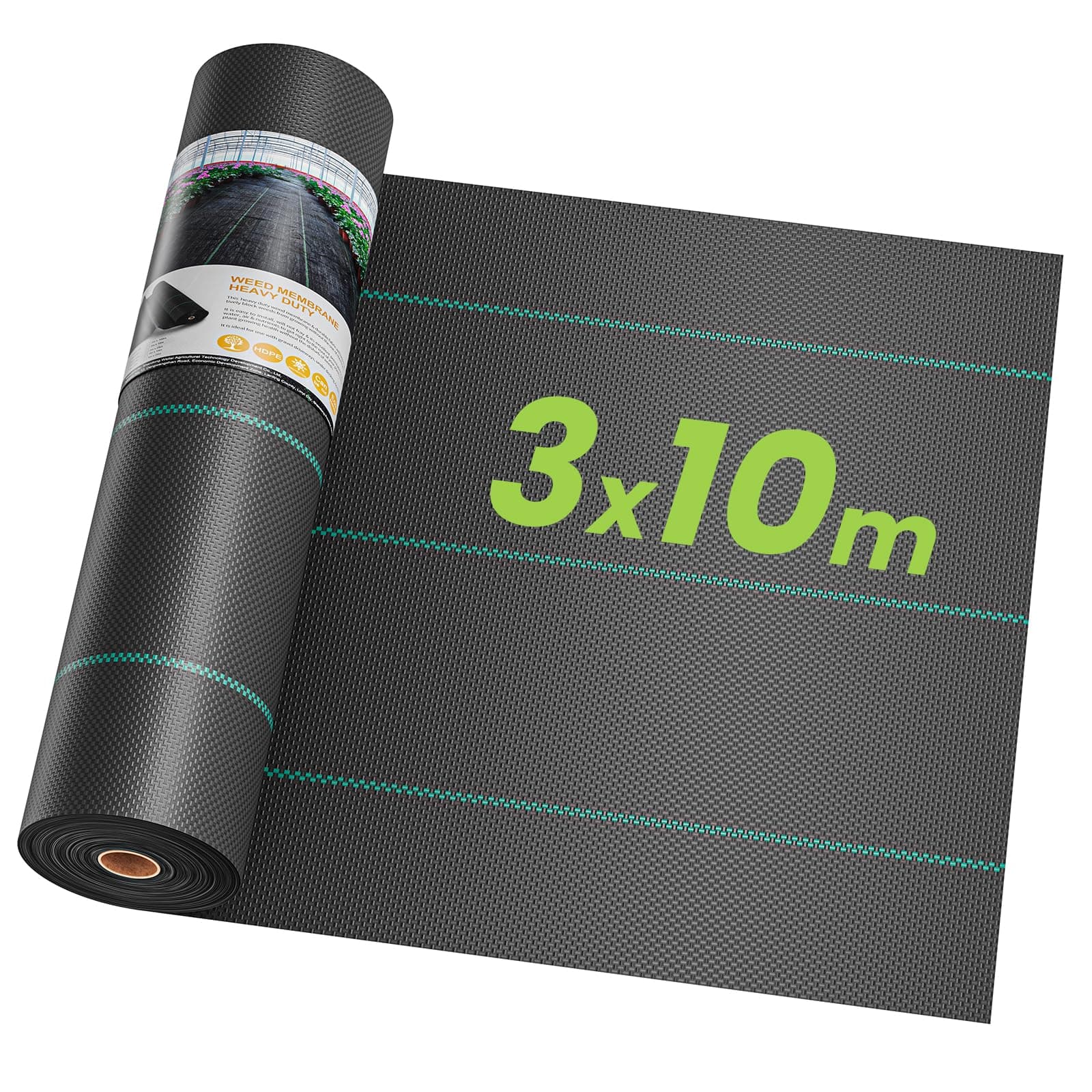 OUNUO 3mx10m Unkrautvlies Gartenvlies 90g/m² Angebot 🍀