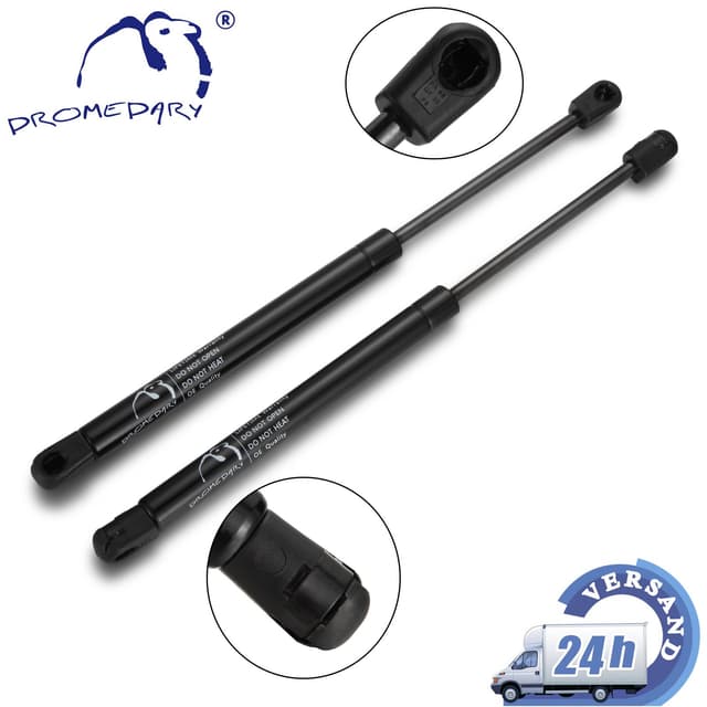 🐪 Dromedar 2 Stk. 1707500036 Gasfeder Heckklappe 350mm Dämpfer Kofferraum Laderaum Heckklappendämpfer SLK R170 🚗