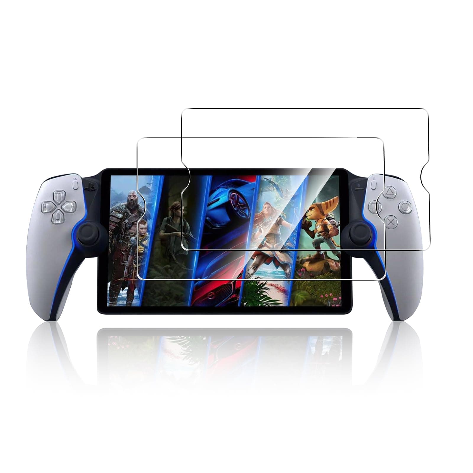 🎮 WFTE [2 Stück] Panzerglas Schutzfolie für Sony PlayStation Portal