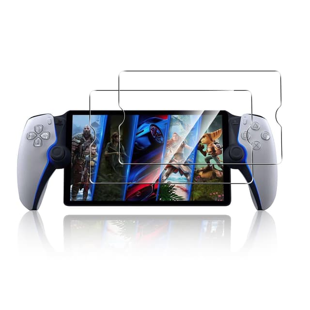 🎮 WFTE [2 Stück] Panzerglas Schutzfolie für Sony PlayStation Portal