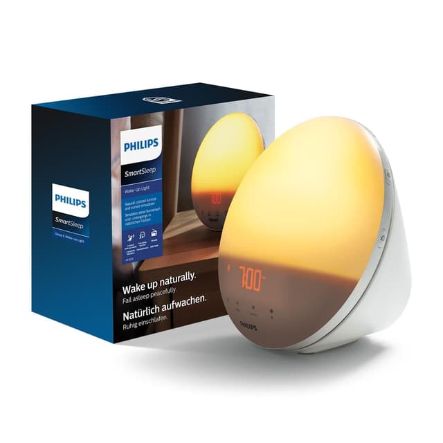 Philips Wake-up Light HF3531/01 🌅🌞🔊