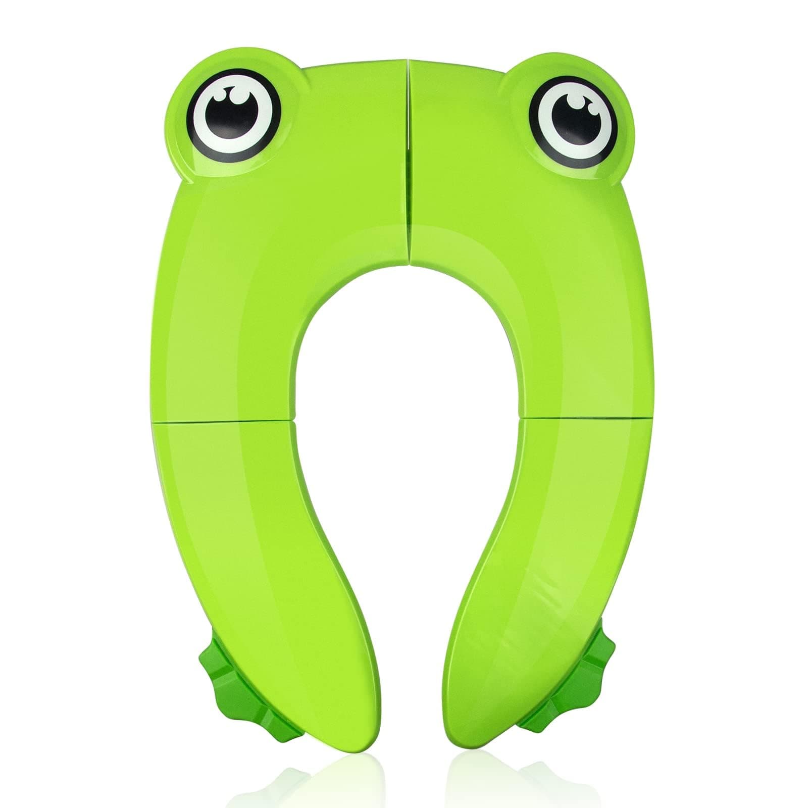 Angebot: Faltbarer Toilettensitz Kinder mit Frosch-Design 🐸