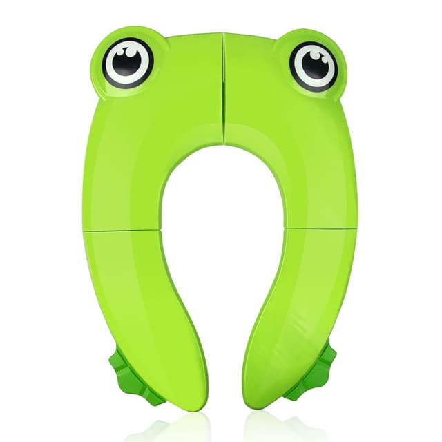 Angebot: Faltbarer Toilettensitz Kinder mit Frosch-Design 🐸