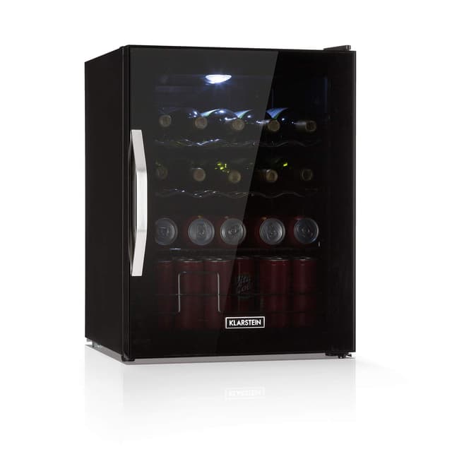 🍻 Klarstein Mini Kühlschrank mit Glastür - Party-Highlight! 🎉