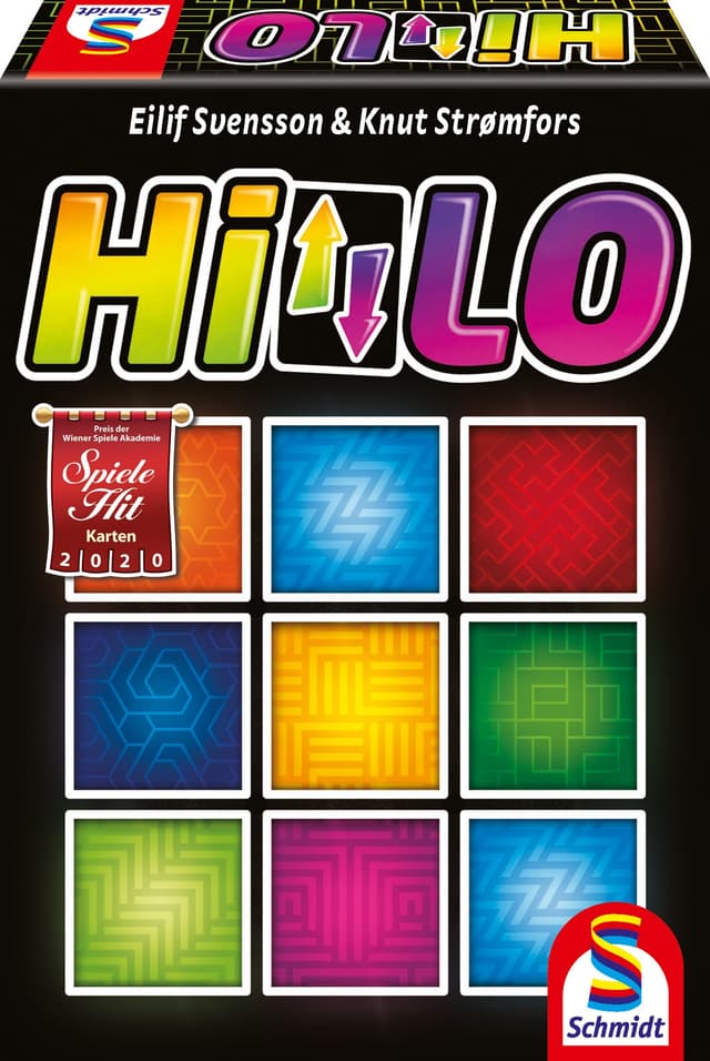 🃏 Schmidt Spiele 49362 HILO Kartenspiel - Tolles Angebot!