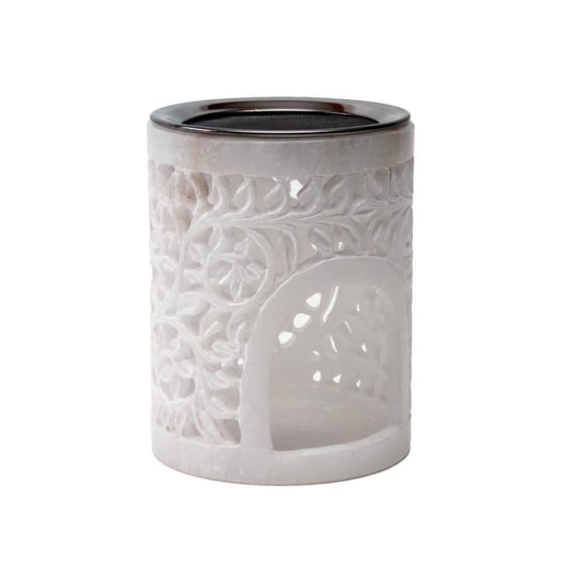 🕯️ Bitto Weihrauchbrenner Windlicht LOTOS Alabaster - Sonderangebot!