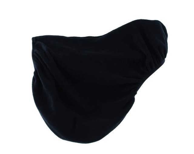 🐴 Rhinegold 0 Fleece Sattelbezug-Schwarz Angebot 🐎