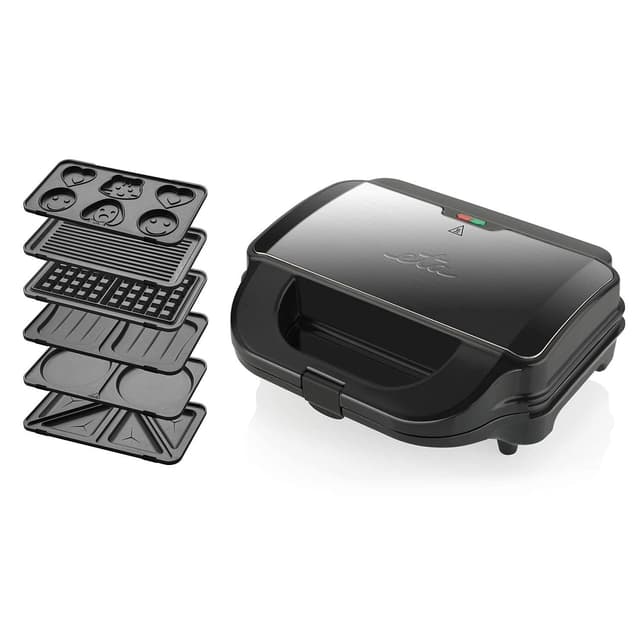 🥪 ETA Sandwichmaker 6 in 1 I Sorento Plus I Antihaftbeschichtung für leichte Reinigung ohne Anbrennen 🥪