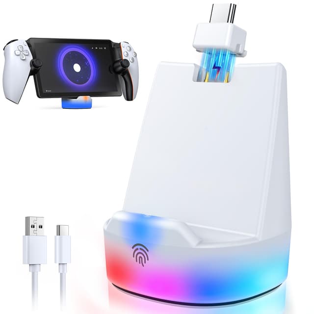 Auarte Tragbare Ladestation für PS Portal Remote Player ⚡️ Magnetischer Ladeständer