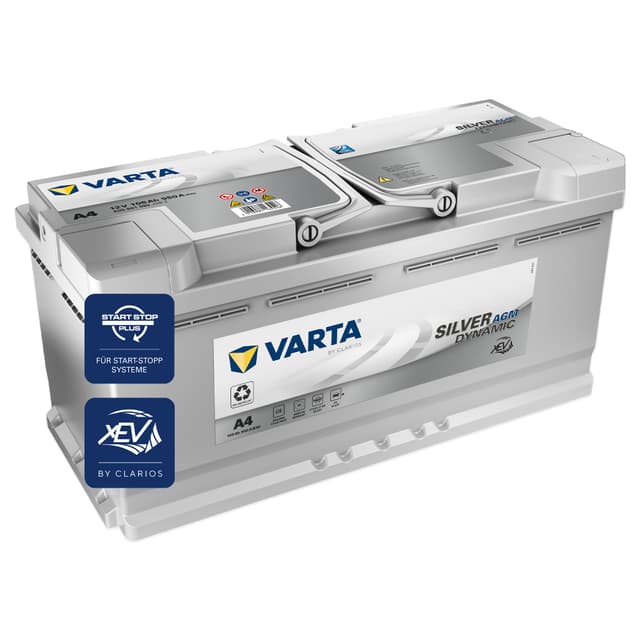 VARTA Silver Dynamic AGM Batterie A4 🚗⚡️🔋