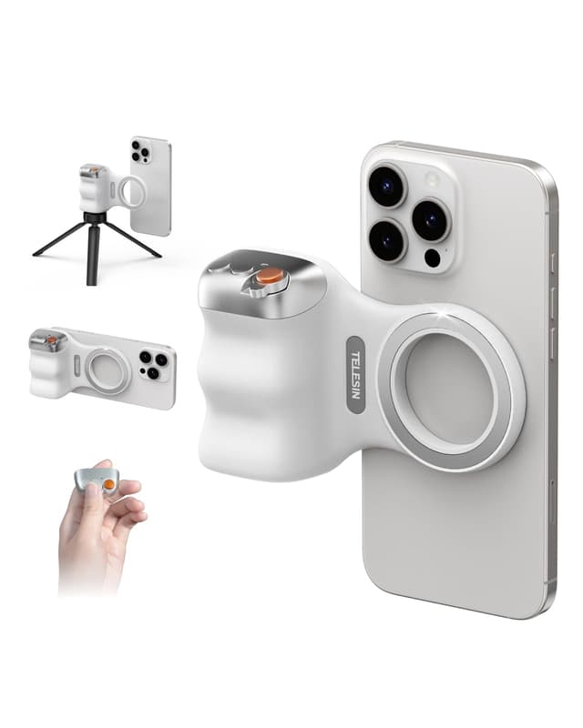 TELESIN Fun Shot Smartphone Handle Grip 📸📱
