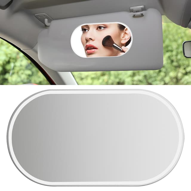 Homirty Auto Sonnenblende Kosmetikspiegel 🌞💄