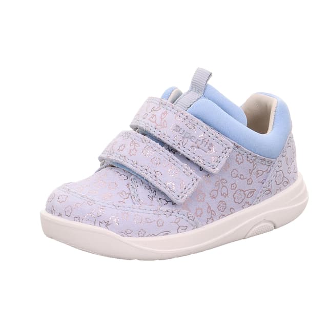 👟 Superfit Mädchen Lillo Sneaker 20 EU Hellblau 8400 - Angebot!