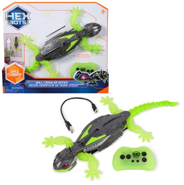 Hex Bots - Wall Crawler Gecko 🦎🕹️