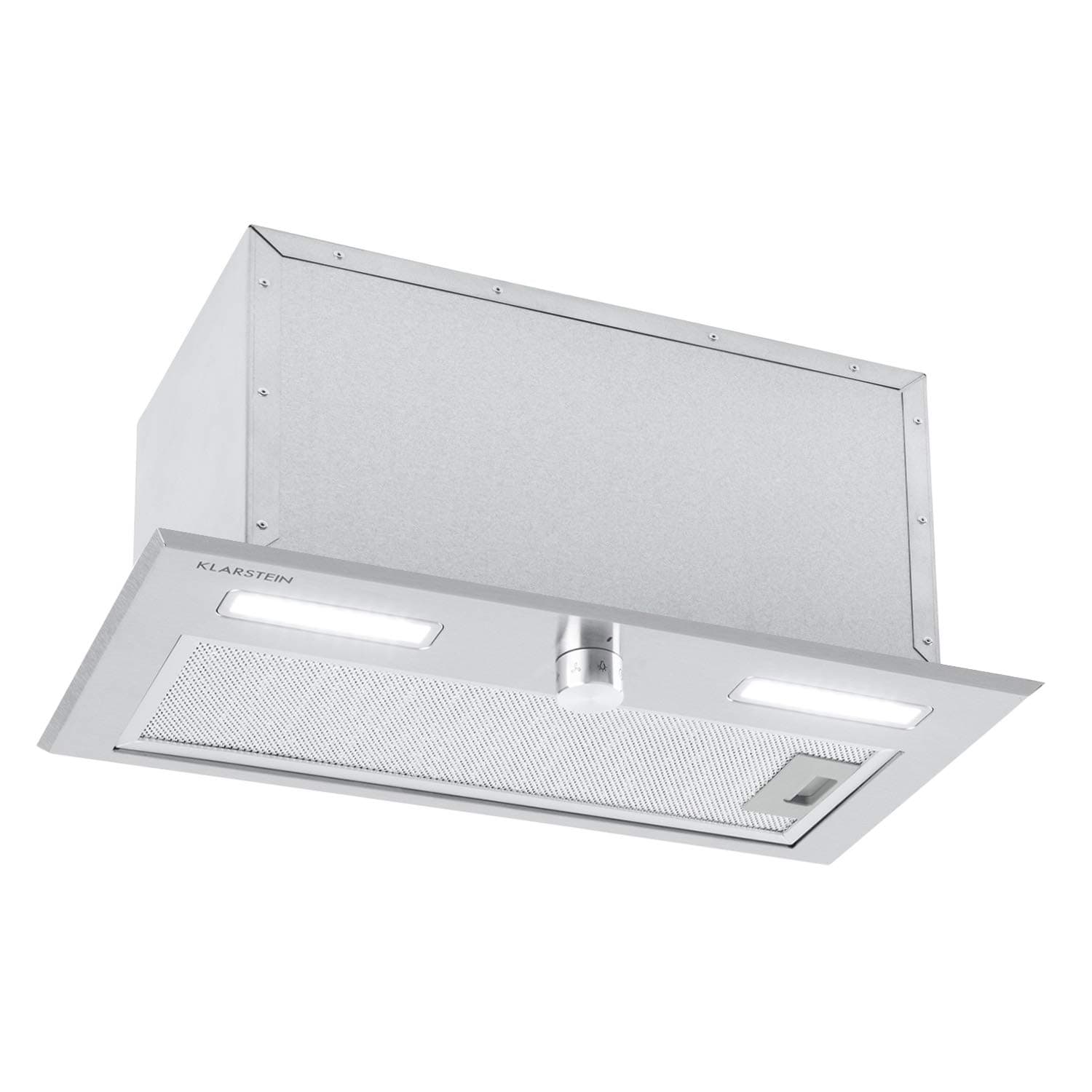 Klarstein Simplica 52 Lüfterbaustein Einbauhaube mit LED-Beleuchtung 🌟