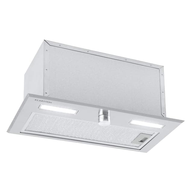 Klarstein Simplica 52 Lüfterbaustein Einbauhaube mit LED-Beleuchtung 🌟