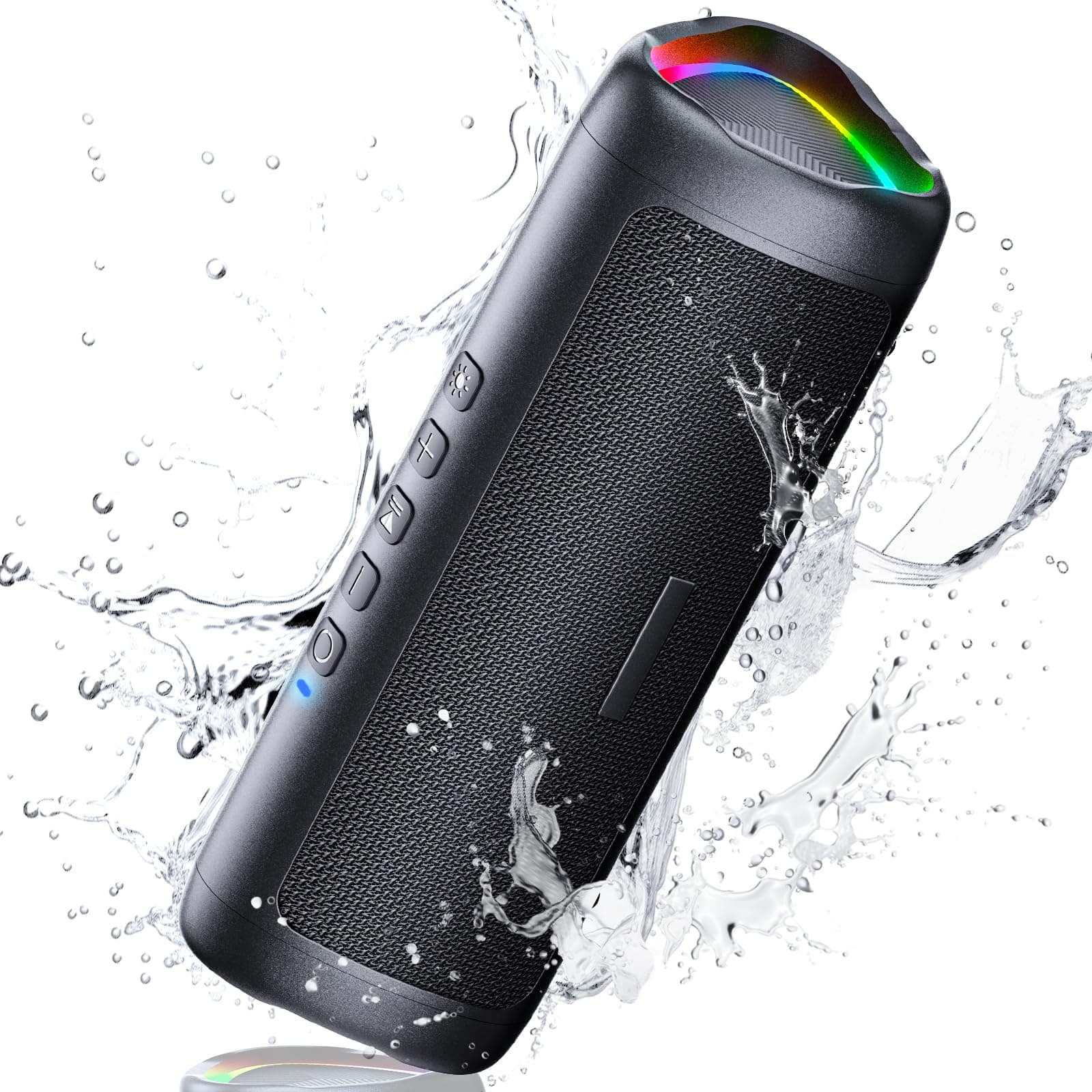 🔊 UOHHBOE Bluetooth Lautsprecher 30W Tragbarer Musikbox Bluetooth 5.3 🎶