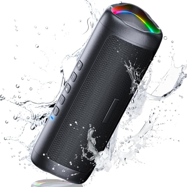 🔊 UOHHBOE Bluetooth Lautsprecher 30W Tragbarer Musikbox Bluetooth 5.3 🎶