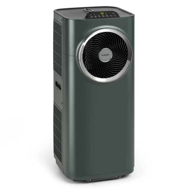 🌬️🏠 Klarstein Mobile Klimaanlage 5-in-1 mit Abluftschlauch 12000 BTU Anthrazit
