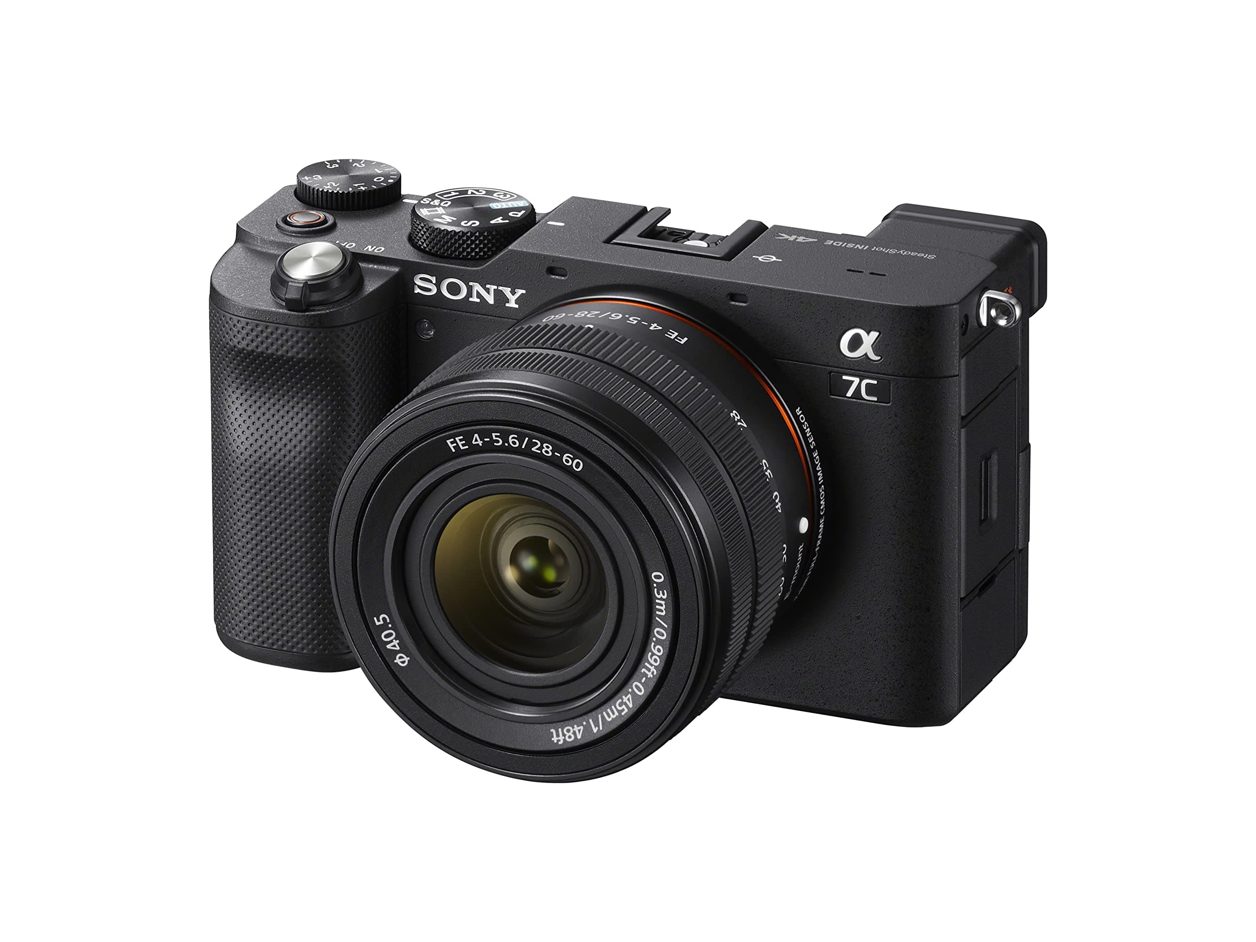 📸 Sony Alpha 7C Spiegellose E-Mount Vollformat-Digitalkamera ILCE-7C inkl. SEL-2860 Objektiv 🌟
