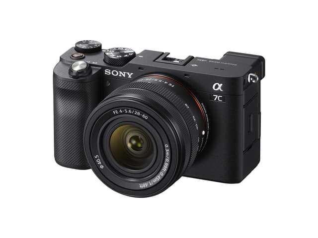 📸 Sony Alpha 7C Spiegellose E-Mount Vollformat-Digitalkamera ILCE-7C inkl. SEL-2860 Objektiv 🌟