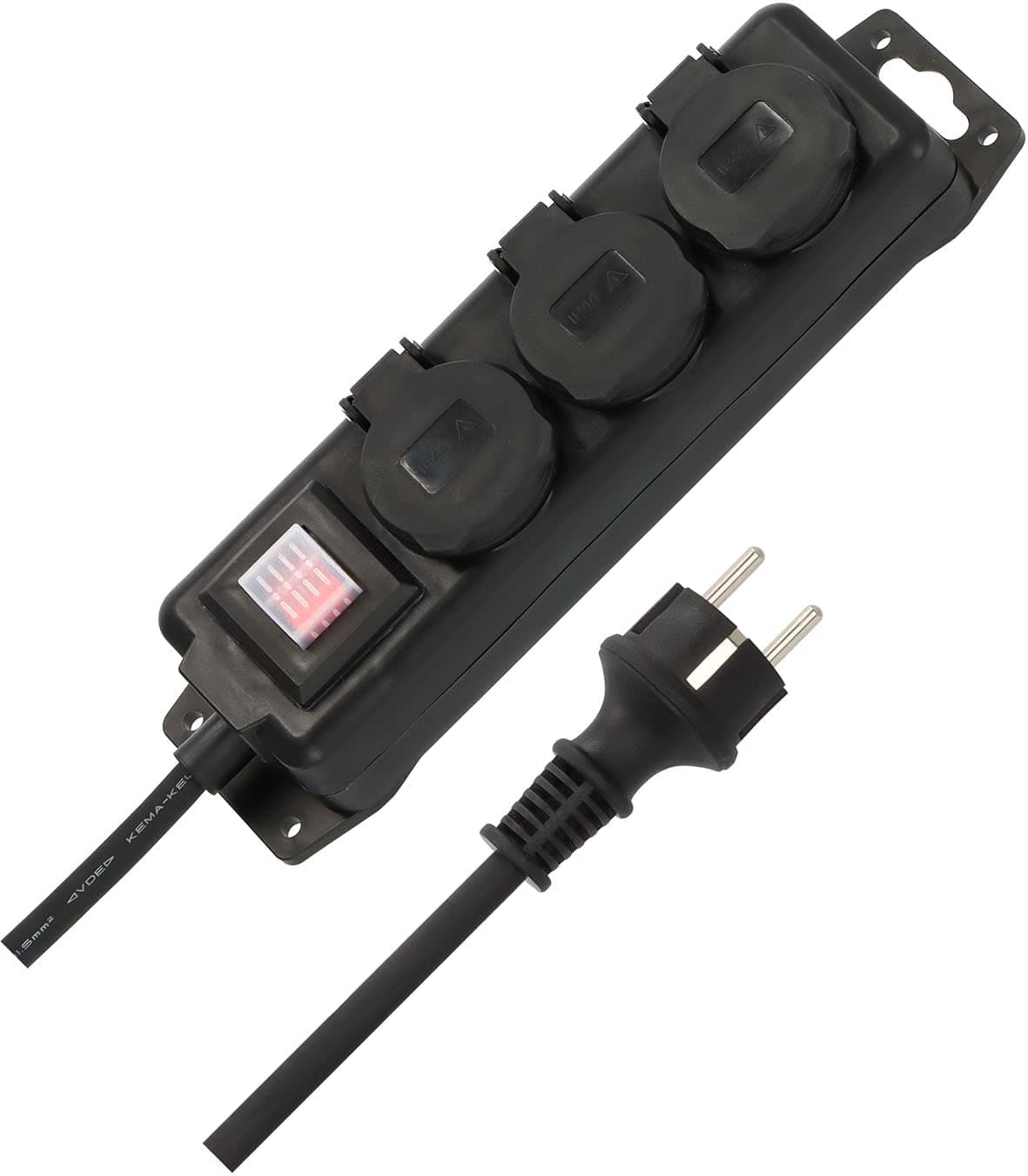 🔌🌿 Brennenstuhl Steckdosenverteiler IP44 3-Fach für den Außenbereich