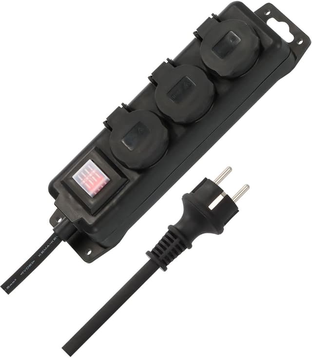 🔌🌿 Brennenstuhl Steckdosenverteiler IP44 3-Fach für den Außenbereich