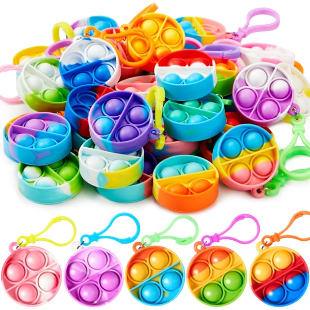 🎉 JOYIN 30 Stück Mitgebsel Kindergeburtstag Mini-Fidget-Spielzeug 🎁