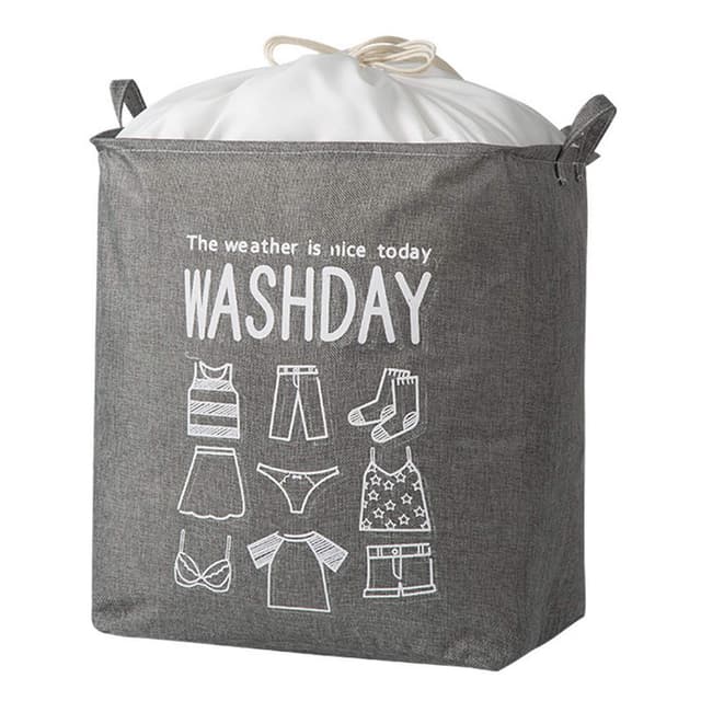 🌟 Yolistar 75L Großer Wäschekorb - Faltbare Wäschebox mit Griffen 🧺