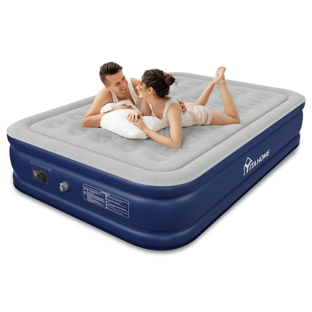 YITAHOME 2x1,5m Luftmatratze 2 Personen mit Elektrischer Pumpe 🛏️