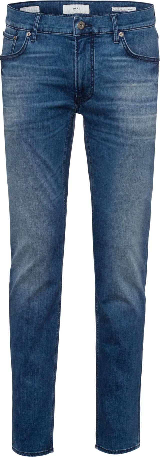 👖 BRAX Herren Style Chuck Hi-Flex Jeans 36W / 34L Blau 🌟 Deal!