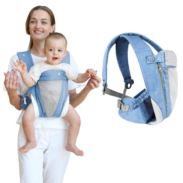 Aolso Tragetuch Baby, Babytrage für Neugeborene ab Geburt 💙👶🎁